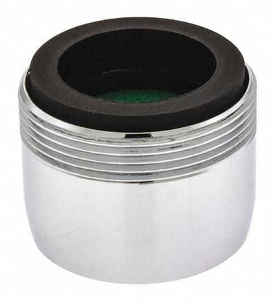 NEOPERL Outlet: 1.5 gpm Flow Rate, Aerated Flow Outlet, Brass, Chrome Finish, Dual - Faucet Aerators & Outlets