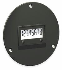 TRUMETER Electronic Counter: Digital Counters, Front Panel Mounting, High Contrast, LCD, Tab, Black (MPN 3400-1000). Key specifications — Features: Optional Gasket and Polarized Lens; Mounting Style: Panel; Standards: WEEE; NEMA Enclosure Rating: 4; Display Features: High Contrast; Brand: TRUMETER; Manufacturer Part Number: 3400-1000.