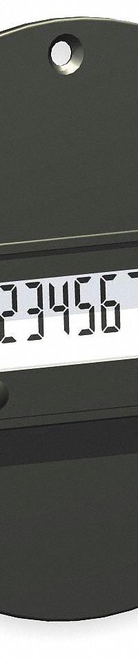 TRUMETER Electronic Counter: Digital Counters, Front Panel Mounting, High Contrast, LCD, Tab, Black (MPN 3400-1000). Key specifications — Features: Optional Gasket and Polarized Lens; Mounting Style: Panel; Standards: WEEE; NEMA Enclosure Rating: 4; Display Features: High Contrast; Brand: TRUMETER; Manufacturer Part Number: 3400-1000.