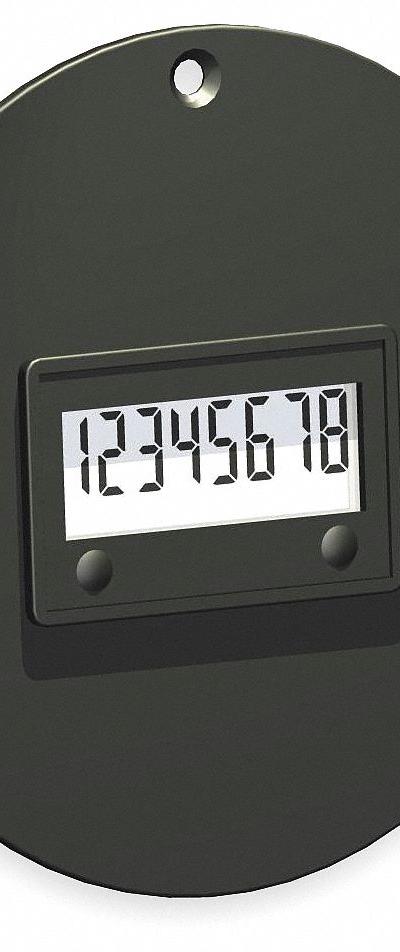 TRUMETER Electronic Counter: Digital Counters, Front Panel Mounting, High Contrast