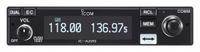 ICOM Transceiver: Aviation, VHF, Analog, 8 W, 110 Channels, Numeric, A220, 118 MHz, 163.275 MHz. Key specifications — Minimum Frequency: 118 MHz; Display Type: Numeric; Maximum Frequency: 163.275 MHz; FCC License Required: Yes.
