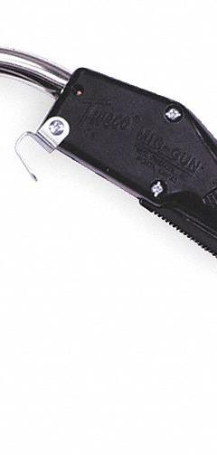TWECO MIG Gun: Classic No. 2, 200 A, 0.045 in, 15 ft, Tweco-Compatible (MPN 10201123). Key specifications — For Rear Connection Type: Tweco-Compatible; Contact Tip Series: 14; MIG Gun Model: 215-4045; For Gas Type: CO2 (Carbon Dioxide).