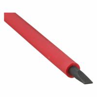 KNIPEX Insulated Precision Slotted Screwdriver: PRO WITTRON, Special Steel, 3/32 in Tip Size, Std Lg (MPN 9T 89933). Key specifications — attr1205183: 3/32 in; attr1205186: Cushion; attr1205189: KNIPEX.