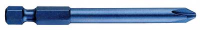 WESTWARD Power Bit: Power Bit, Imperial, PH1 Bit Industry Size, #1 Bit Size, Std - Impact Bits
