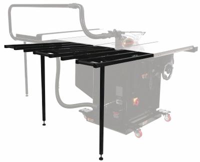 SAWSTOP Outfeed Table: Table Saw Outfeed Table - Table Saw Extensions