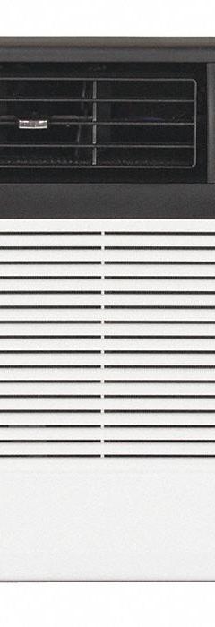 FRIEDRICH Through-the-Wall Air Conditioner: 1,400 sq ft – 1,500 sq ft, 230V AC, 24,000 BtuH, 6-20P (MPN CEW24B33B). Key specifications — Brand: FRIEDRICH; Voltage: 230V AC; CEER Rating: 9.4; NEMA Plug Configuration: 6-20P; Special Features_Broad: Remote Control.