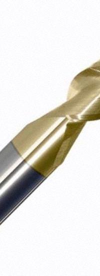 APPROVED VENDOR Ball End Mill: Carbide, ZrN Coated, 2 Flute, 1/8" Mill Dia, 1/4" LOC, 1-1/2" OAL (MPN 313567)