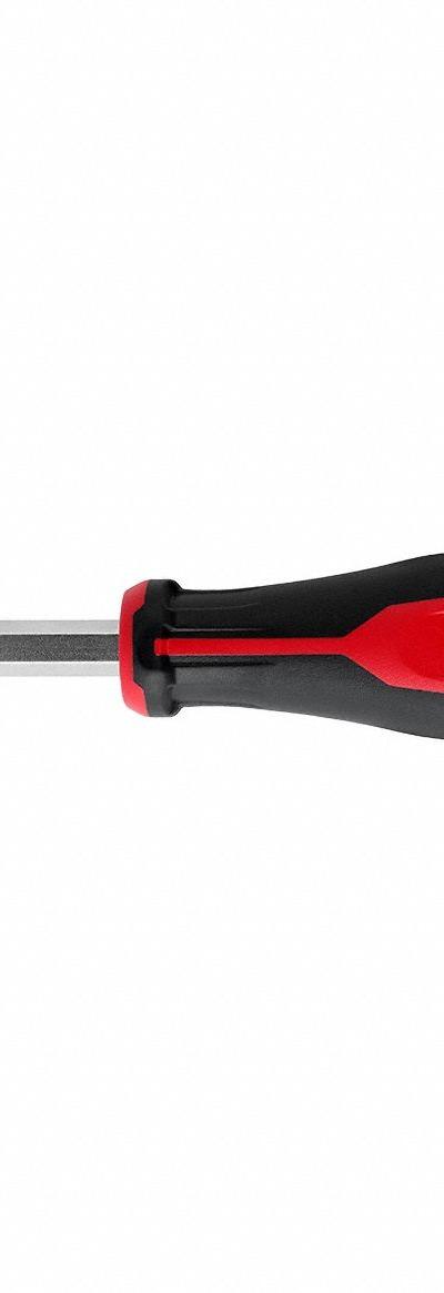 MILWAUKEE Nut Driver: Straight, HollowCore, Metric, With Magnetized Tip, Std - Pass-Through Nut Drivers