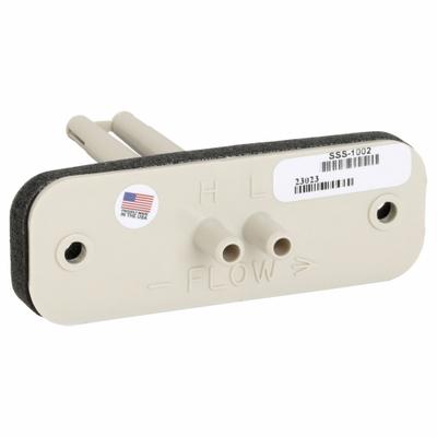 KMC CONTROLS Differential Pressure Sensor: 3 3/16 in Insertion Lg (MPN SSS-1002) - Pneumatic Air Differential Pressure Sensors