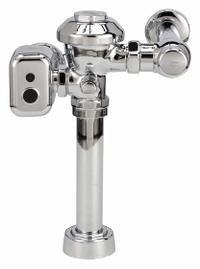 ZURN Automatic Flush Valve: AquaVantage®, 1.28 gpf Gallons per Flush, Hardwired, 11 1/2 in Rough-In (MPN ZEMS6000AV-HET.0002). Key specifications — Spud Location: Top; Brand: ZURN.