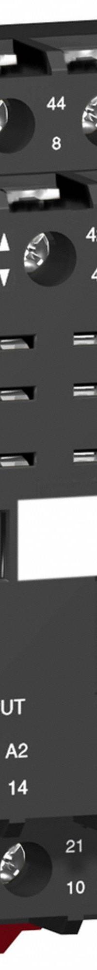 SCHNEIDER Relay Socket: 16 A Rating, DIN-Rail & Surface Socket Mounting, 11 Pins, E Socket (MPN RPZF3). Key specifications — Brand: SCHNEIDER.