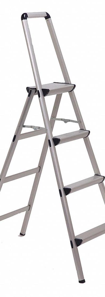 XTEND + CLIMB Step Stool: 4 Steps - Folding Step Stools