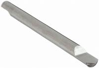 APPROVED VENDOR Engraving Tool: Pointed, Double End, Carbide, 90° Tip Angle, 0.008" Tip Dia, 3" OAL (MPN 729-187300)