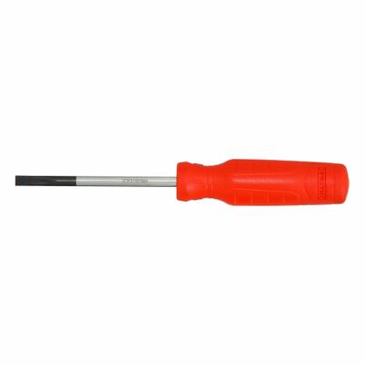 PROTO Screwdrivers: 3/16 in Tip Size, Std Lg, 6 1/4 in Overall Lg, 3 in Shank Lg - General Purpose Slotted Screwdrivers
