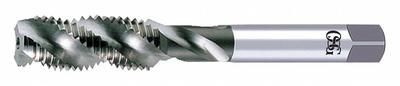 OSG Screw Thread Insert STI Tap: Spiral Fute, M18x2.5 Metric, D5 / 4H-6H, 4 Flute - Spiral-Flute STI Taps