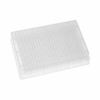 MTC BIO Well Plate: Non-Sterile, 384 Wells, 0.2 mL, 3.6 mm Dia, RNase/DNase Free, Square (MPN DP24VS-384-GC10). Key specifications — Brand: MTC BIO; Body Color: Colorless; RNase/DNase Free: Yes; Well Shape: Square; Material: Polystyrene.