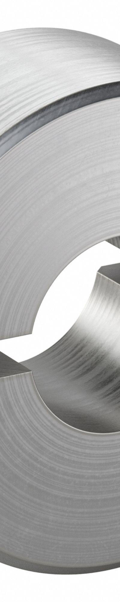 RULAND MANUFACTURING Shaft Collar: 2-Piece - Stainless Steel Shaft Collars