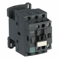SCHNEIDER IEC Magnetic Contactor: Non-Reversing, 3 Poles, 3NO Contacts, 12 A, 240V AC Coil (MPN DPE12U7). Key specifications — Brand: SCHNEIDER; Integrated Surge Suppression: No.
