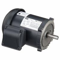 DAYTON General Purpose Motor: C-Face Mount, Totally Enclosed Fan Cooled, 1/4 hp, 230/460V AC (MPN 36VF14). Key specifications — Brand: DAYTON; Nameplate Voltage @ 60 Hz: 230/460V AC; Full Load Current @ 60 Hz: 0.76/0.38 A; Nameplate RPM @ 60 Hz: 3,450 RPM; Motor Enclosure: TEFC.