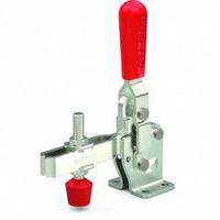 DE-STA-CO Toggle Clamp: Std Vertical Handle, Flange Base Mounting, 1,000 lbf Holding Capacity - Max (MPN 247-U). Key specifications — attr668198: DE-STA-CO; attr668630: Neoprene.