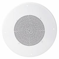 SPECO TECHNOLOGIES Speaker Grille Combination: Powered, 2-Way, 8 ohm Impedance, 13 in Overall Wd (MPN G86TG). Key specifications — For Location: Indoor; Power Style: Powered.