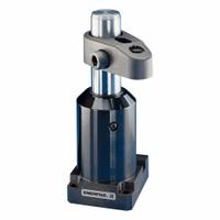 ENERPAC Swing Clamp: Double Acting, 18.7 kN Clamping Force, 29.5 mm Total Stroke, 7.10 cu cm, Right (MPN SLRD202). Key specifications — attr95671: 7.10 cu cm; attr95672: Right; attr97405: SLRD202; attr98896: ENERPAC.