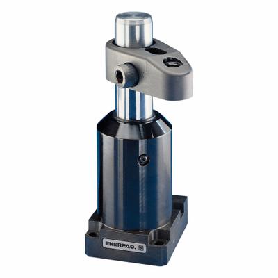 ENERPAC Swing Clamp: Double Acting, 18.7 kN Clamping Force, 29.5 mm Total Stroke - Lower Flange Mount Swing Clamp Cylinders