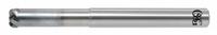OSG Corner Radius End Mill: Carbide, WXS Coated, 5 Flute, 3 mm Mill Dia, 1.2 mm LOC, 0.8 mm Rad (MPN 48106433)
