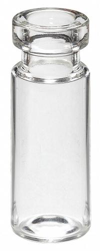 QORPAK Sample Vial: 2 mL, No Closure, 12 mm Body Dia, Square, 11 mm Screw Closure Size, Colorless (MPN VG11137-212). Key specifications — Body Color: Colorless; Screw Closure Size: 11 mm; Brand: QORPAK; Bottom Shape: Square; Self-Standing: Self-Standing.