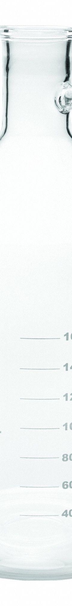 UNITED SCIENTIFIC SUPPLIES INC Glass Flasks: 20,000 mL, Colorless, Conical, 588 mm Overall Ht (MPN FFB5340-20000). Key specifications — Shape: Conical; Body Color: Colorless; Brand: UNITED SCIENTIFIC SUPPLIES INC; USP Specification: Type I.
