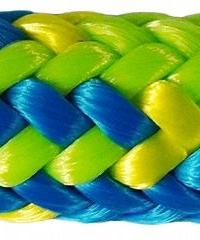 ALL GEAR Rigging and Climbing Rope: Double Braid, 7/16 in Dia, 630 lb Working Load Limit, Polyester (MPN AG24SP716120BG). Key specifications — Brand: ALL GEAR; Rope Type: Static.