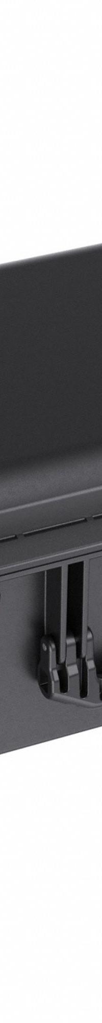 PELICAN Protective Case: Black, Mobile, 13.6 lb Wt, Plastic (MPN 1595AIRNF). Key specifications — Closure Type: Press and Pull Latches; Brand: PELICAN.