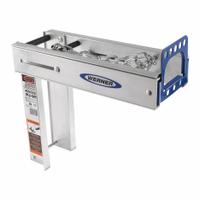WERNER Pump Jack Workbench: Workbench, 8.1 in Overall Ht, 21.6 in Overall Wd, 21.6 in Overall Dp (MPN PJ-WB). Key specifications — Material: Aluminum; Brand: WERNER; Product Type: Workbench.