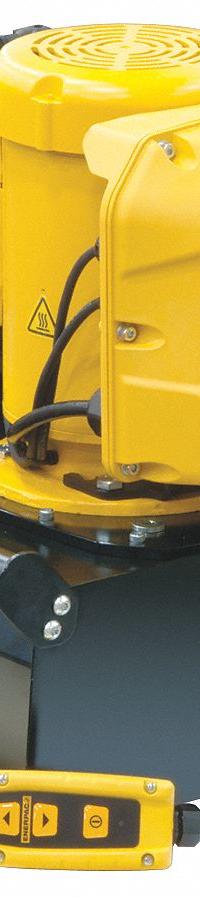 ENERPAC Hydraulic Pump: 10,000 psi Max. Op Pressure, 40 cu in/min Max. Flow Rate, 1 hp Max. HP (MPN ZE3420SB). Key specifications — attr941810: ZE3420SB; attr941817: 4-Way; attr941814: Advance.