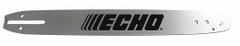 ECHO Chainsaw Bar: 24 in Compatible Bar Lg, 3/8 in, 0.05 in Gauge, 81 Links, 7/32 in File Size (MPN 24D0PS3881C). Key specifications — Brand: ECHO; Compatible Chain Saw Manufacturer: ECHO; Pitch: 3/8 in.