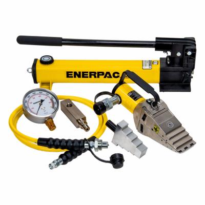 ENERPAC Hand Pump Spreader: 14 ton Nominal Capacity, 0 in Tip Clearance, 3 5/32 in Spread Wd - Flange Ram Spreaders