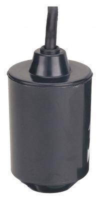 DAYTON Float Switch: Normally Open (Pump Down), 115/230V AC, 20 ft Cord Lg, 45° Above Horizontal (MPN 10A174). Key specifications — Rated Voltage: 115/230V AC; Brand: DAYTON.