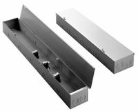 HOFFMAN Splitter Trough: Indoor, NEMA 1, Steel, 225 A Main Lug Current - Max, 1 Main Lugs (MPN AST4224R). Key specifications — Brand: HOFFMAN; Enclosure Material: Steel; Latch Type: Slot with Lockout Tab; Number of Branch Lugs: 6; Number of Main Lugs: 1.