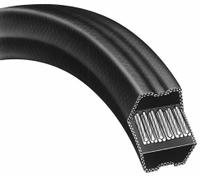 BANDO Wedge V-Belt: AA, AA136, 138.1 in Outside Lg, 1/2 in Top Wd, 13/32 in Thick, 138 in Nominal Lg. Key specifications — Brand: BANDO; Industry Number: AA136.