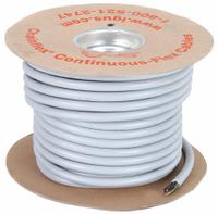 CHAINFLEX Control Cable: 20 AWG, 12 Conductors, Order by the Foot, PUR Jacket, 1,000 V (MPN CF77-UL-05-12-1). Key specifications — Conductor Material: Copper; Conductor Configuration: Single; Minimum Bend Radius Factor - Fixed: 4 x OD; Minimum Bend Radius Factor - Flexible: 5 x OD; Includes Ground: Yes; Minimum Bend Radius Factor - E-Chain: 6.8 x OD; Resistance Properties: Oil and Grease Resistant; Standards: cRUus.