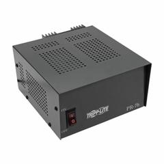 TRIPP LITE DC Power Supply: Precision Regulated AC-to-DC Conversion, 3.7 in H x 6.5 in W x 7.5 in D (MPN PR 7). Key specifications — Calibration Certificate Type: Not Certified; Manufacturer Part Number: PR 7; Brand: TRIPP LITE; Power Supply Type: Precision Regulated AC-to-DC Conversion.