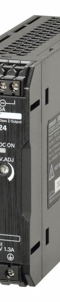 OMRON Switching Power Supply: 60 W Output Power - Rated, 2.5 A Current - Output, Single Phase (MPN S8VK-C06024). Key specifications — attr1044898: Single; attr1044879: 100 to 240V AC; attr211400: OMRON.