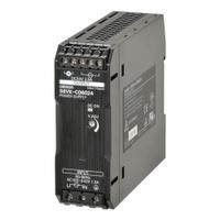OMRON Switching Power Supply: 60 W Output Power - Rated, 2.5 A Current - Output, Single Phase (MPN S8VK-C06024). Key specifications — attr1044898: Single; attr1044879: 100 to 240V AC; attr211400: OMRON.