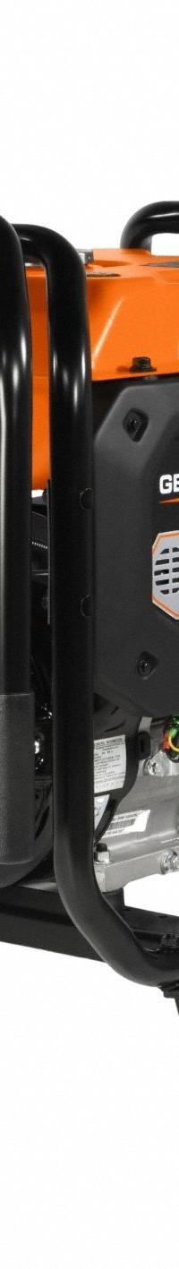 GENERAC frame generator with cord: Conventional, Gasoline, 6,500 W Running, 8,125 W Starting, Recoil (MPN 7672). Key specifications — CARB Compliant: Yes; Includes GFCI Outlets: Yes; Parallel Configuration Capable: No; Rated Voltage: 120/240V AC; Carbon Monoxide (CO) Shutdown: Yes; Generator Brand: Generac.