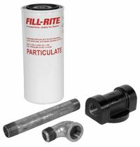 FILL-RITE Fuel Filter Kit: Particulate, Repl Filter, Particulate, 10 micron Filter Rating, Steel (MPN 1200KTF7018). Key specifications — Compatible Grainger Part Number: 30J088; Brand: FILL-RITE; Body Material: Steel; Filter Material: Cellulose; Compatible Manufacturer Model Number: FR700; Series: Particulate.