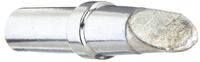WELLER Soldering Tip: ET Series, Chisel, 4.8 mm W, 15.9 mm Lg (MPN TETDD). Key specifications — Compatible Handpiece Manufacturer Model Number: PES50; Manufacturer Part Number: TETDD; Brand: WELLER.