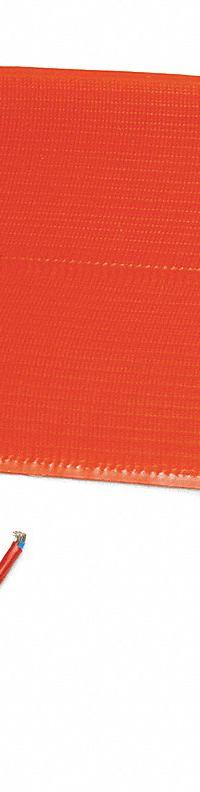 BRISKHEAT Heating Blanket: 232°C Op Temp - Max, 24 in Overall Lg, 12 in Overall Wd, 3/16 in Thick (MPN SRP12241P). Key specifications — attr1031118: Controller Required; attr1027707: BRISKHEAT; attr1027710: Plastic; attr1027717: Chemical Resistant; attr1027718: Fiberglass-Reinforced Silicone Rubber; attr1027719: No; attr1031117: Grounded; attr1027706: Adhesive.