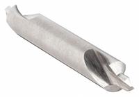 KEO Center Drill: Plain Type, #1, 90°, 1 1/4 in Overall Lg, High Speed Steel (MPN 906-000-073). Key specifications — Brand: KEO; End Type: Double End.