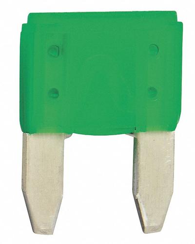 LITTELFUSE Automotive Fuse: 297 Series, Fast-Acting, 30 A, 32 V DC, Non-Indicating - Fast-Acting Fuses