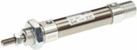 SMC Round Body Cylinder: 25 mm Bore, 80 mm Stroke, Repairable, Stainless Steel, Basic Mounting, C85 (MPN CD85E25-80-B). Key specifications — attr1122958: Rotating Rod; attr942235: Carbon Steel; attr942202: SMC; attr942209: Aluminum; attr942227: Basic; attr942243: C85.